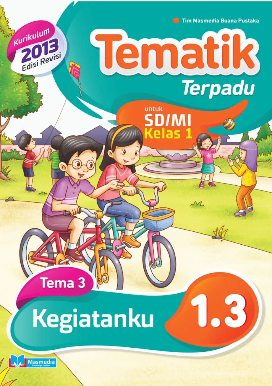 Alat Peraga Sekolah Lainnya Tematik Terpadu Kegiatanku SD/MI kelas 1 tema 3 - kurikulum 2013 edisi revisi 2016 1 ~item/2021/9/1/1_3_baru