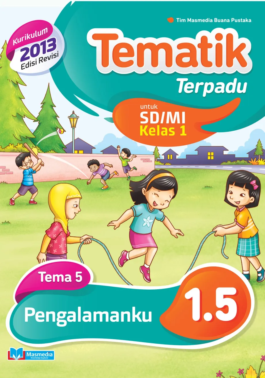 Alat Peraga Sekolah Lainnya Tematik Terpadu Pengalamanku SD/MI kelas 1 tema 5 - kurikulum 2013 revisi 2016 logo 2017 1 ~item/2021/9/1/1_5