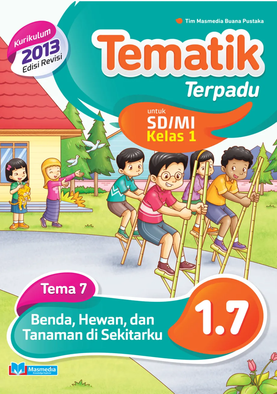 Alat Peraga Sekolah Lainnya Tematik Terpadu Benda, Hewan dan Tanaman di Sekitar ku SD/MI kelas 1 tema 7 kurikulum 2013 Edisi Revisi 1 ~item/2021/9/1/1_7_baru