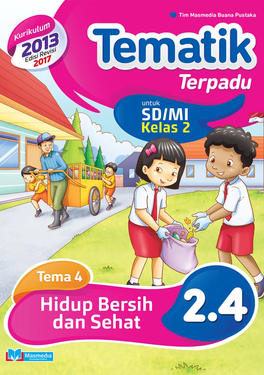 Alat Peraga Sekolah Lainnya Tematik Terpadu Hidup Bersih dan Sehat SD/MI kelas 2 tema 4 kurikulum 2013 Edisi Revisi 1 ~item/2021/9/1/24