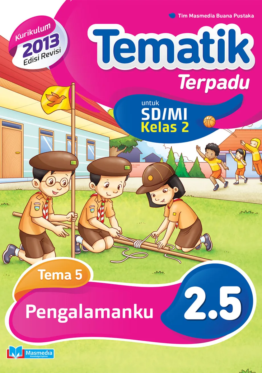 Alat Peraga Sekolah Lainnya Tematik Terpadu Pengalamanku SD/MI kelas 2 tema 5 kurikulum 2013 Edisi Revisi 1 ~item/2021/9/1/25