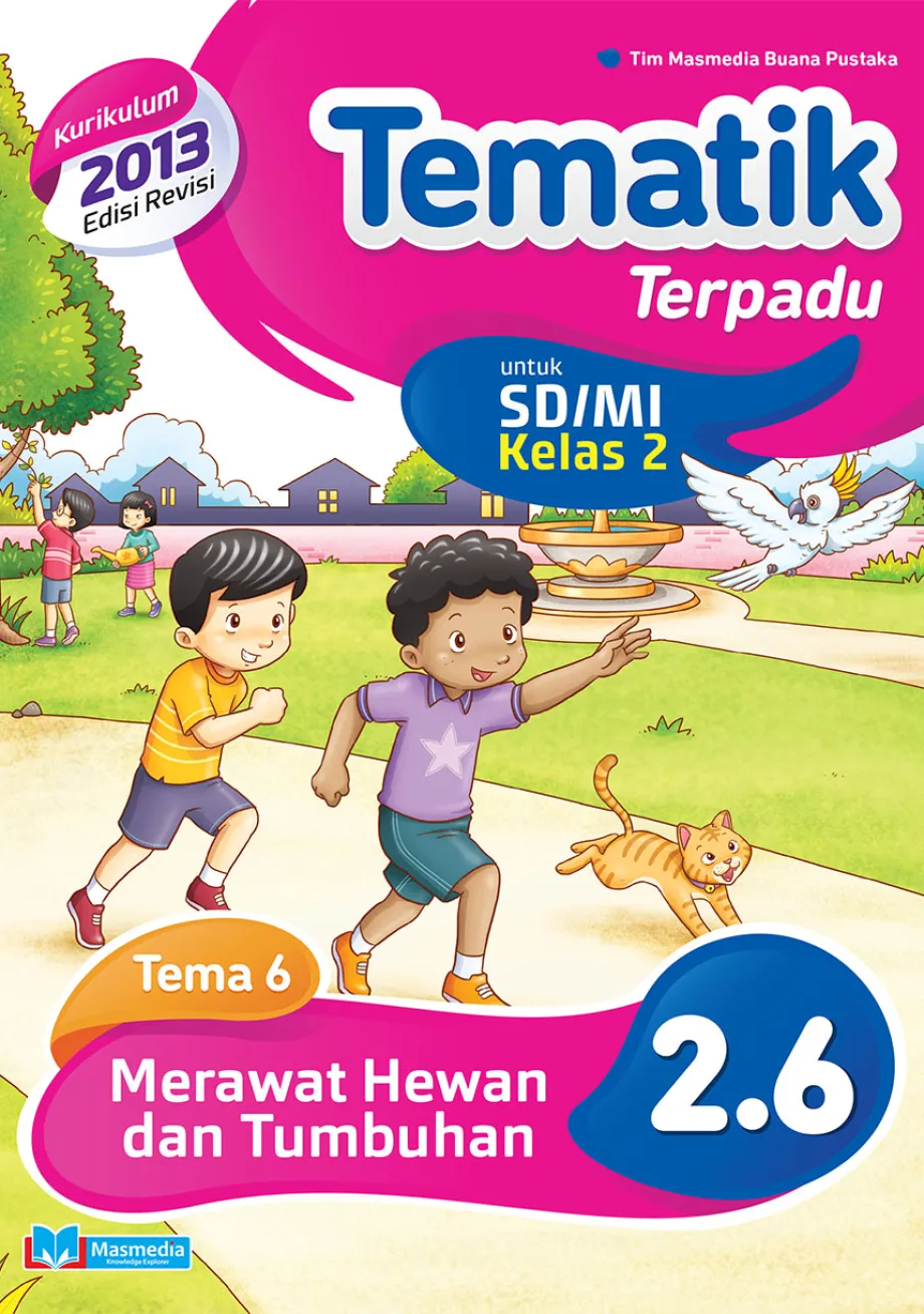 Alat Peraga Sekolah Lainnya Tematik Terpadu Merawat Hewan dan Tumbuhan SD/MI kelas 2 tema 6 kurikulum 2013 Edisi Revisi 1 ~item/2021/9/1/26