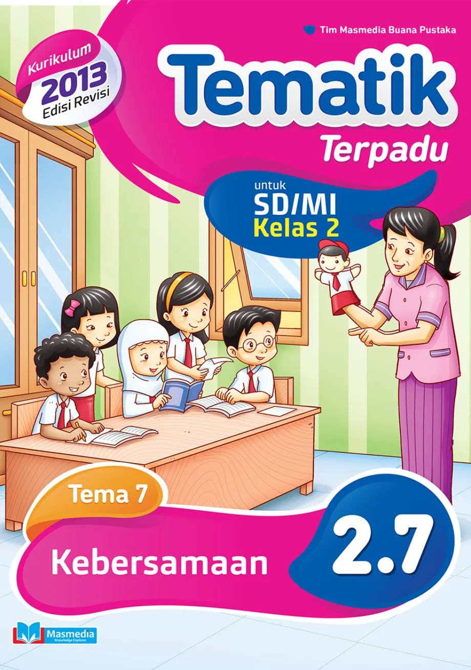 Alat Peraga Sekolah Lainnya Tematik Terpadu Kebersamaan SD/MI kelas 2 tema 7 kurikulum 2013 Edisi Revisi 1 ~item/2021/9/1/27