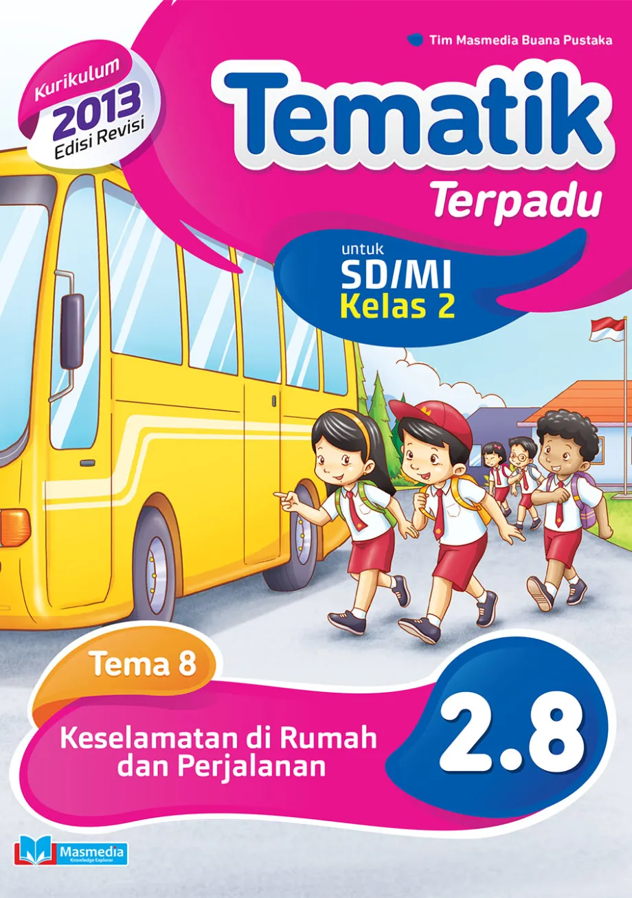 Alat Peraga Sekolah Lainnya Tematik Terpadu Keselamatan di Rumah dan Perjalanan SD/MI kelas 2 tema 8 kurikulum 2013 edisi revisi 1 ~item/2021/9/1/28