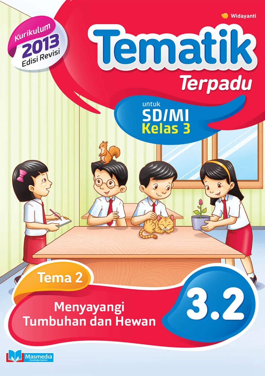 Alat Peraga Sekolah Lainnya Tematik Terpadu Menyayangi Tumbuhan dan Hewan SD/MI Kelas 3 Tema 2 - Kurikulum 2013 Edisi Revisi 1 ~item/2021/9/1/32