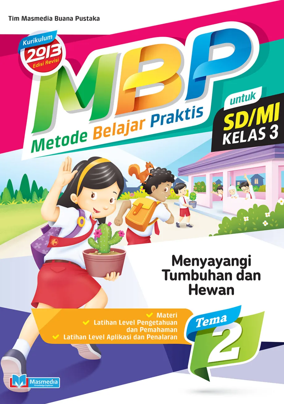 Alat Peraga Sekolah Lainnya Metode Belajar Praktis SD/MI Praktis Menyayangi Tumbuhan dan Hewan Kelas 3 Tema 2 - Kurikulum 2013 Edisi Revisi 1 ~item/2021/9/1/32