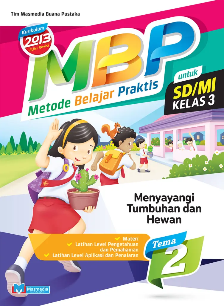 Metode Belajar Praktis SDMI Praktis Menyayangi Tumbuhan dan Hewan Kelas 3 Tema 2  Kurikulum 2013 Edisi Revisi