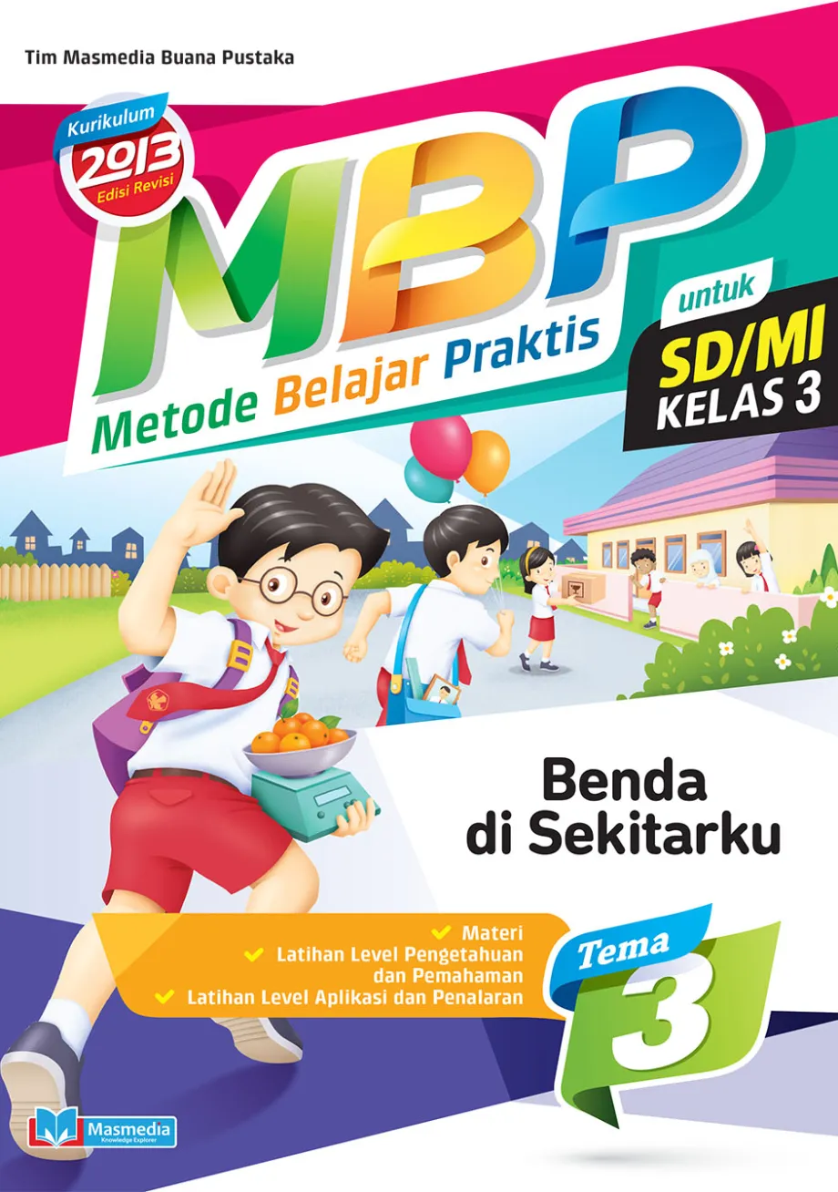 Alat Peraga Sekolah Lainnya Metode Belajar Praktis SD/MI Benda di Sekitarku Kelas 3 Tema 3 - Kurikulum 2013 Edisi Revisi 1 ~item/2021/9/1/33