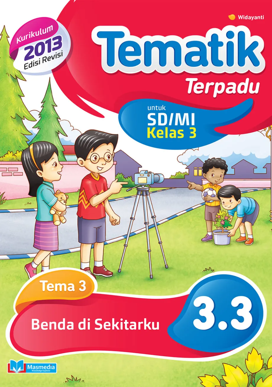 Alat Peraga Sekolah Lainnya Tematik Terpadu Benda di Sekitarku SD/MI Kelas 3 Tema 3 - Kurikulum 2013 Edisi Revisi 1 ~item/2021/9/1/33