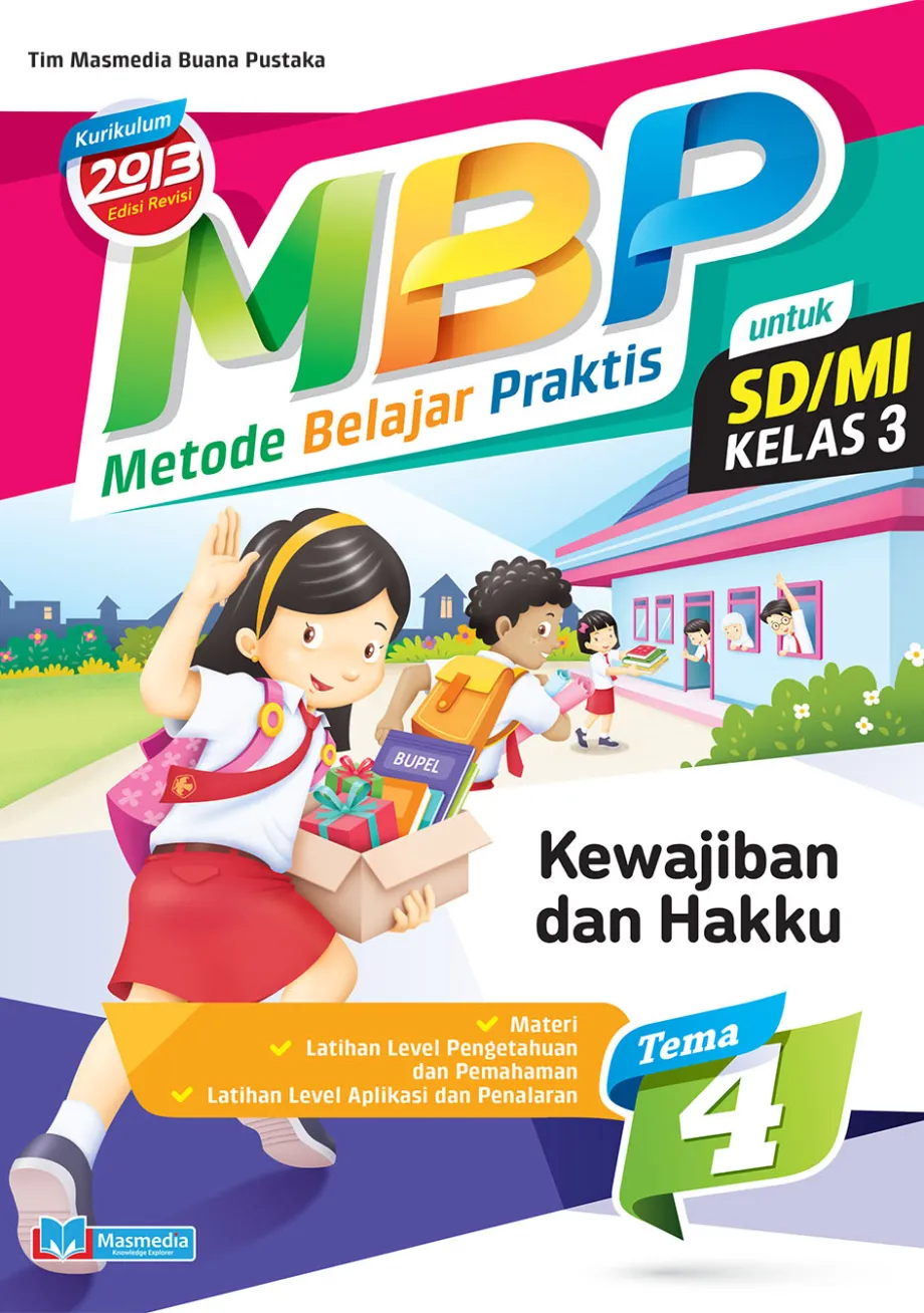 Alat Peraga Sekolah Lainnya Metode Belajar Praktis SD/MI Kewajiban dan Hakku Kelas 3 Tema 4 -Kurikulum 2013 Edisi Revisi 1 ~item/2021/9/1/34