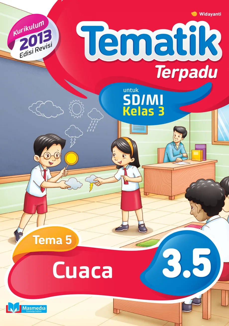 Alat Peraga Sekolah Lainnya Tematik Terpadu Cuaca SD/MI Kelas 3 Tema 5 - Kurikulum 2013 edisi revisi 1 ~item/2021/9/1/35