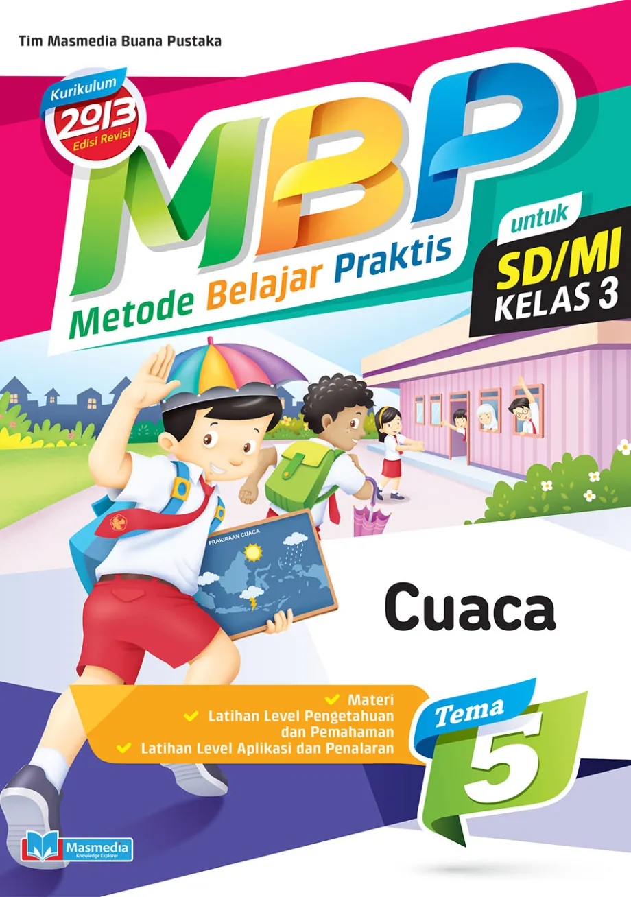 Alat Peraga Sekolah Lainnya Metode Belajar Praktis SD/MI Cuaca Kelas 3 Tema 5 Kurikulum 2013 Edisi Revisi 1 ~item/2021/9/1/35