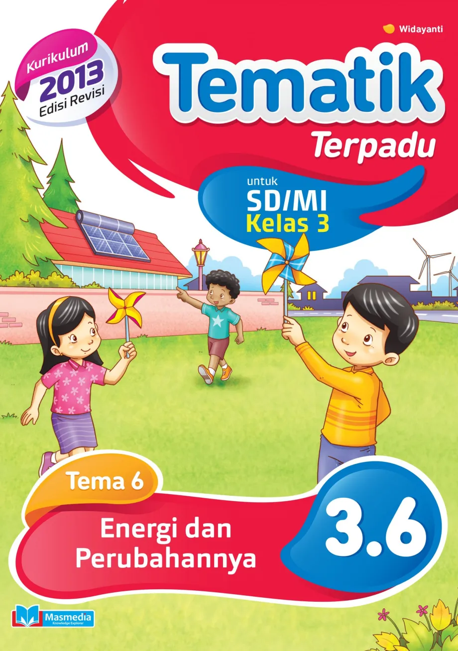 Alat Peraga Sekolah Lainnya Tematik Terpadu Energi dan Perubahannya SD/MI Kelas 3 Tema 6 - Kurikulum 2013 edisi revisi 1 ~item/2021/9/1/36