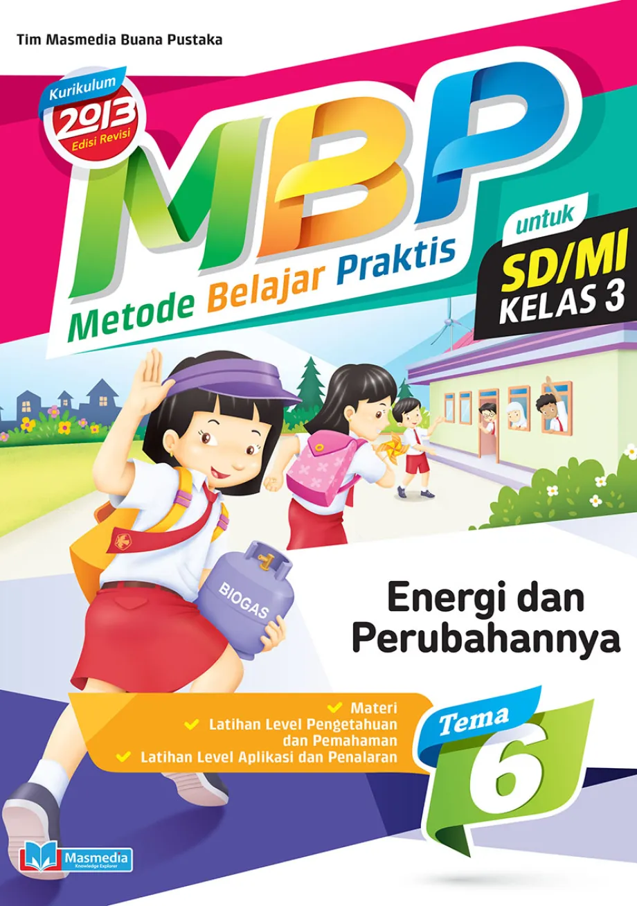 Alat Peraga Sekolah Lainnya Metode Belajar Praktis SD/MI Energi dan Perubahannya Kelas 3 Tema 6 - Kurikulum 2013 edisi revsi 1 ~item/2021/9/1/36