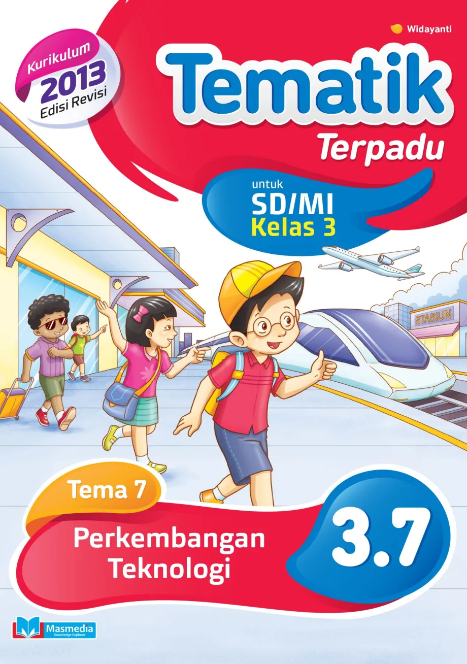 Alat Peraga Sekolah Lainnya Tematik Terpadu Perkembangan Teknologi SD/MI Kelas 3 Tema 7 - Kurikulum 2013 edisi revisi 1 ~item/2021/9/1/37