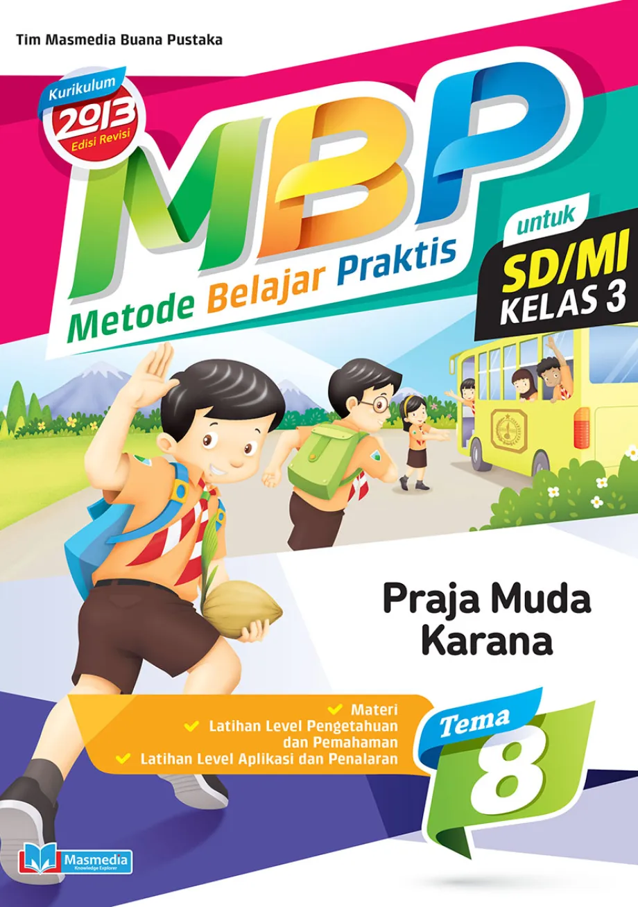 Alat Peraga Sekolah Lainnya Metode Belajar Praktis SD/MI Praja Muda Karana Kelas 3 Tema 8 - Kurikulum 2013 edisi revisi 1 ~item/2021/9/1/38