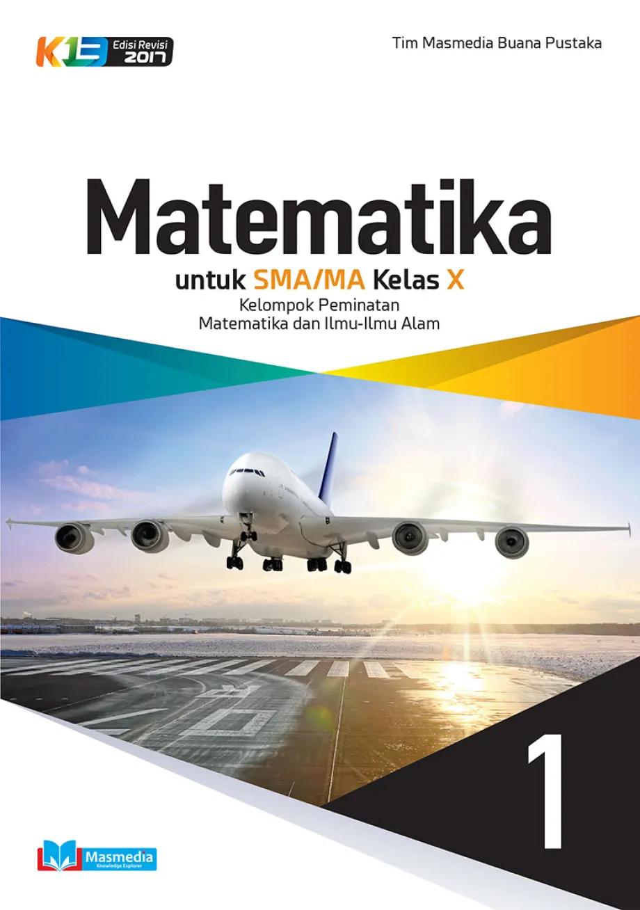 Matematika Smama Kelas X Peminatan Kurikulum 2013 Revisi 2017 Alat Peraga Sekolah Lainnya 6947