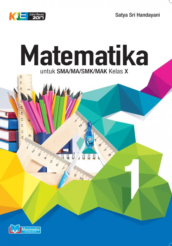 Matematika SMAMASMKMAK Kelas X Prog Wajib Kurikulum 2013 Revisi 2016 Logo 2017