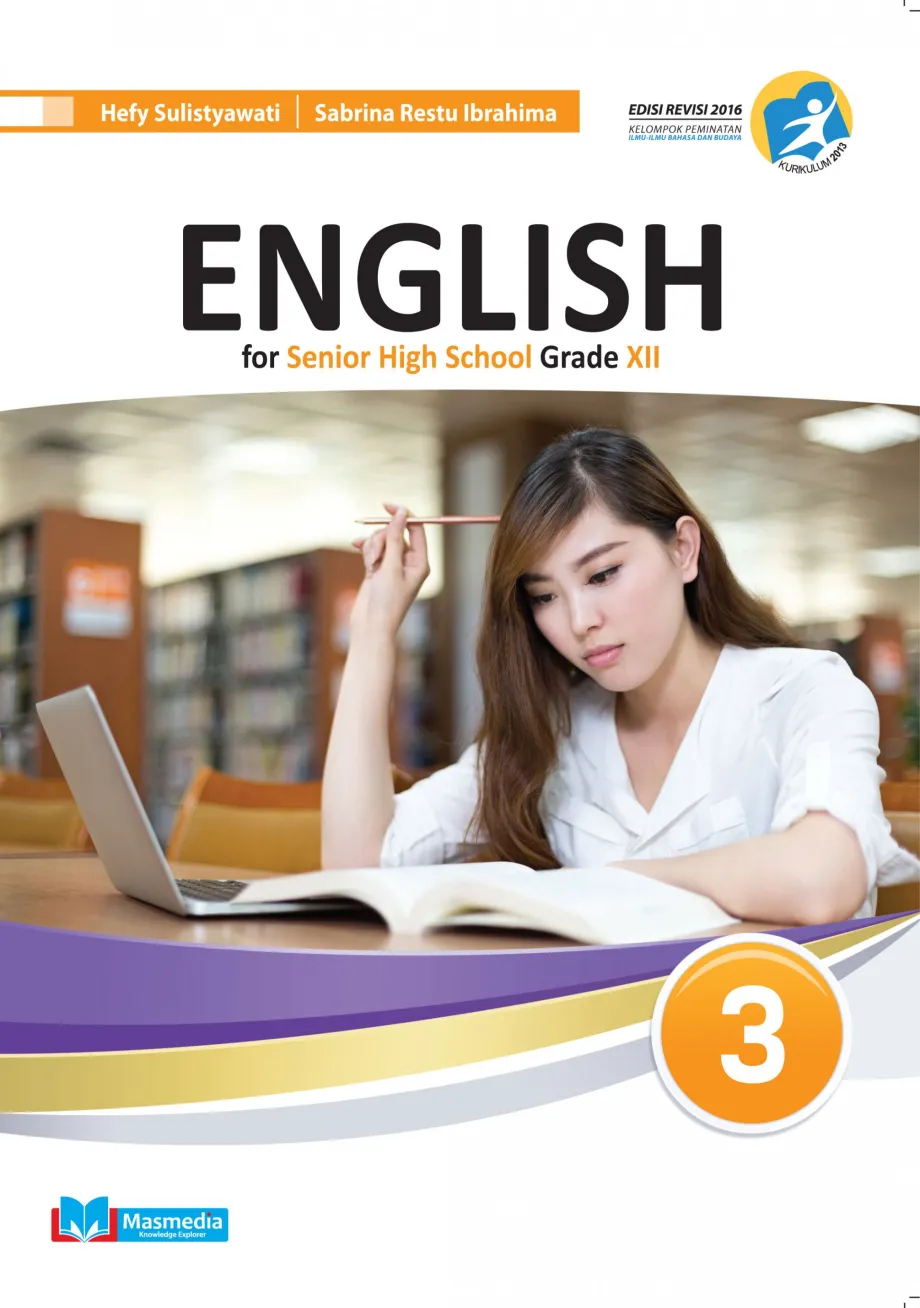 Alat Peraga Sekolah Lainnya Bahasa Inggris XII - Buku Siswa Kurikulum 2013 (Edisi Revisi 2016) Lulus ber-SK 2016 1 ~item/2021/9/1/411170830