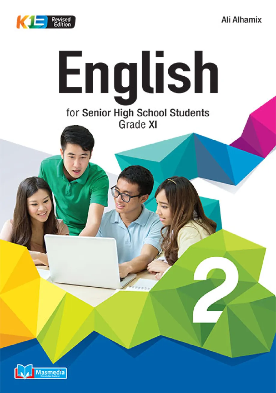 Alat Peraga Sekolah Lainnya English for Senior High School Students Grade XI Kurikulum 2013 Edisi Revisi 2016 Logo 2017 1 ~item/2021/9/1/411170960