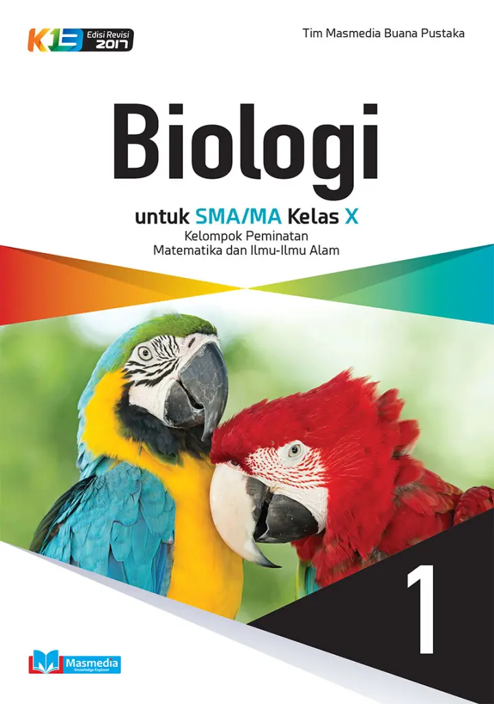 Biologi SMAMA kelas X Peminatan kurikulum 2013 revisi 2016 logo 2017