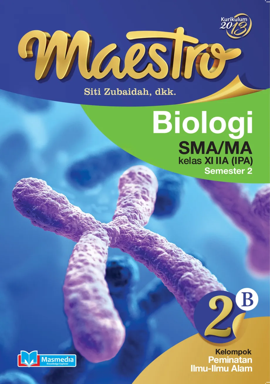 Alat Peraga Sekolah Lainnya MAESTRO Biologi SMA/MA Kelas XI Peminatan Semester 2 1 ~item/2021/9/1/416190850