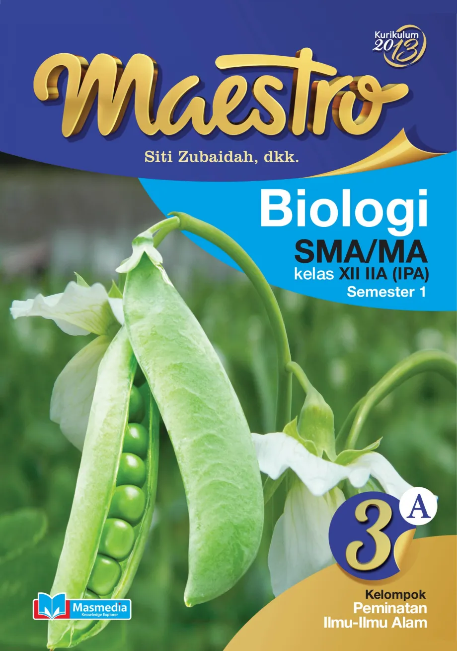 Alat Peraga Sekolah Lainnya MAESTRO Biologi SMA/MA Kelas XII Peminatan IPA Semester 1 1 ~item/2021/9/1/416210110_copy