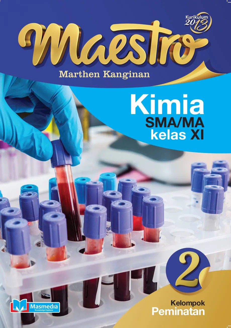 Alat Peraga Sekolah Lainnya MAESTRO Kimia SMA/MA Kelas XI Peminatan - Kurikulum 2013 1 ~item/2021/9/1/417190080