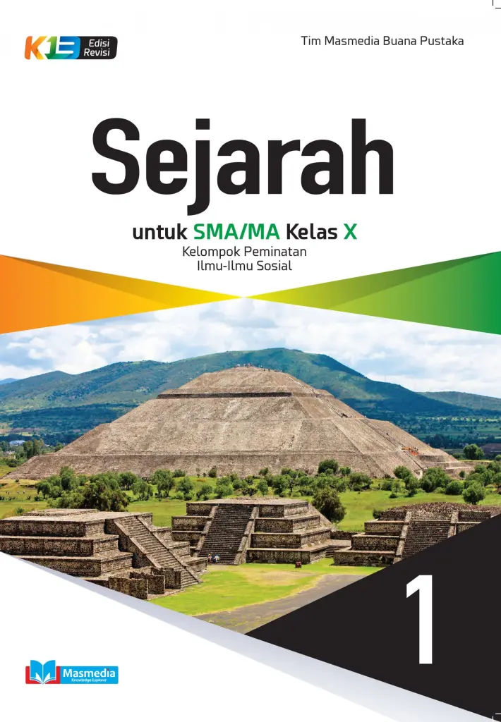 Sejarah SMAMA kelas X Peminatan kurikulum 2013 revisi 2016