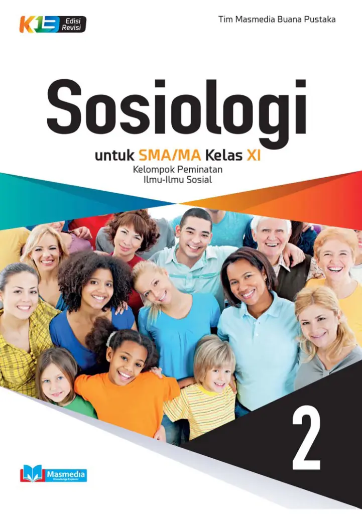 Sosiologi kelas SMAMA XI Peminatan kurikulum 2013 Edisi Revisi