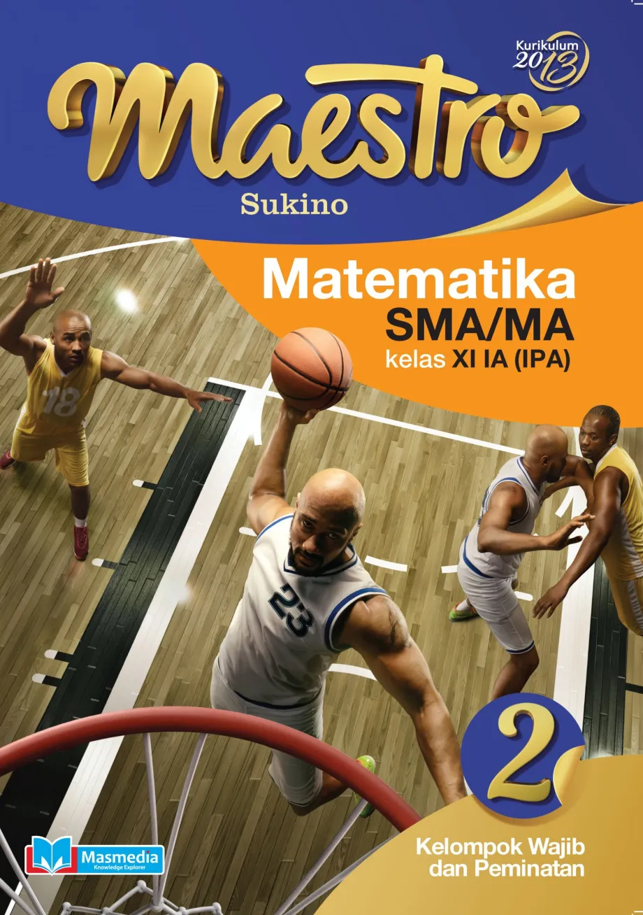 Alat Peraga Sekolah Lainnya Maestro Matematika SMA/MA Kelas XI IIA (IPA) Wajib dan Peminatan 1 ~item/2021/9/1/449190040