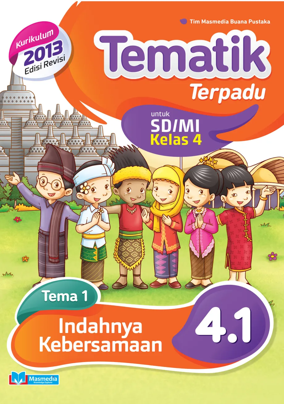 Alat Peraga Sekolah Lainnya Tematik Terpadu Indahnya Kebersamaan SD/MI kelas 4 tema 1 - kurikulum 2013 edisi revisi 2016 1 ~item/2021/9/1/4_1_baru