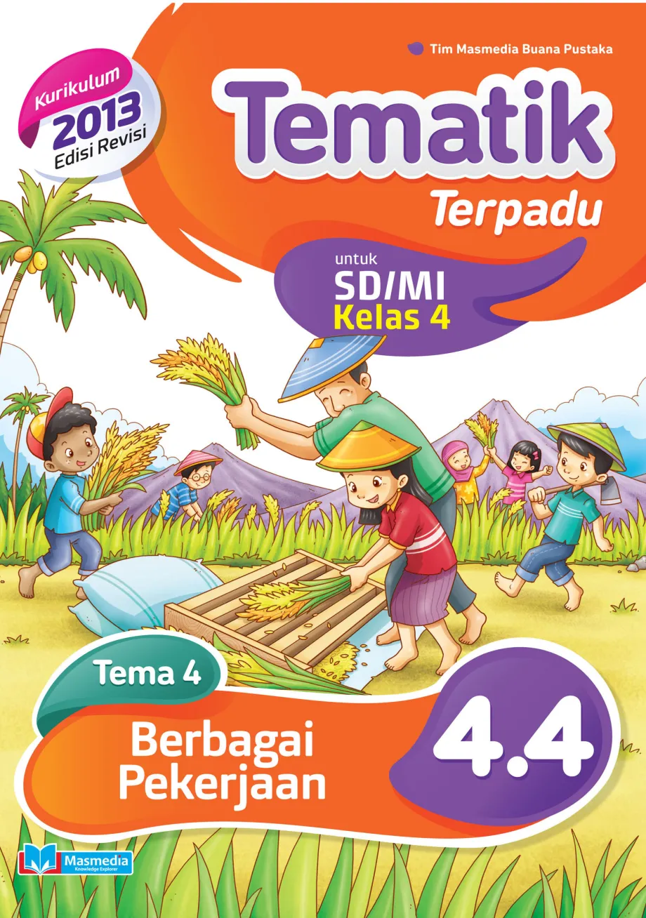 Alat Peraga Sekolah Lainnya Tematik Terpadu Berbagai Pekerjaan SD/MI kelas 4 tema 4 - kurikulum 2013 edisi revisi 2016 1 ~item/2021/9/1/4_4_baru