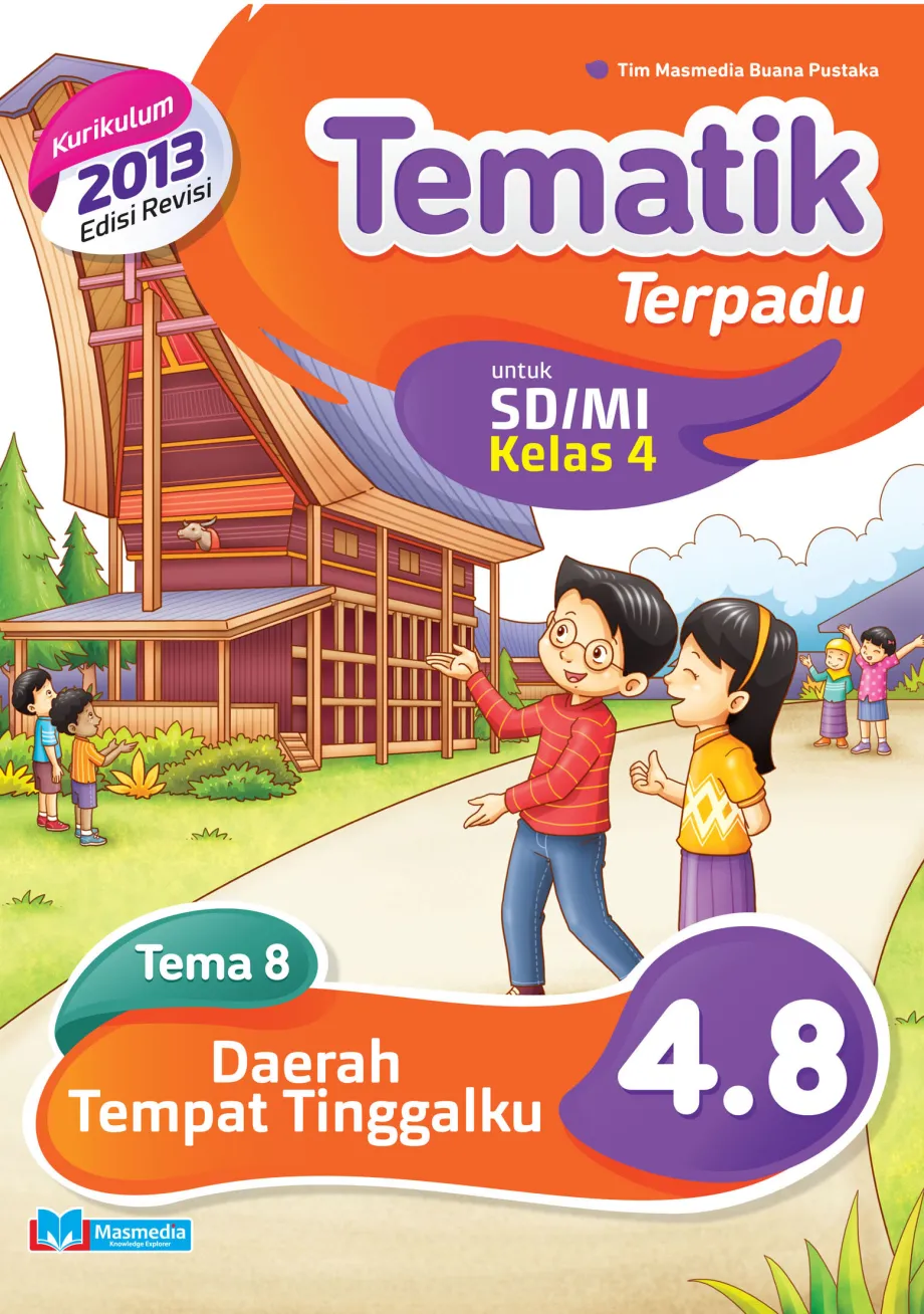 Alat Peraga Sekolah Lainnya Tematik Terpadu Daerah Tempat Tinggalku SD/MI kelas 4 tema 8 kurikulum 2013 revisi 2016 logo 2017 1 ~item/2021/9/1/4_8_baru