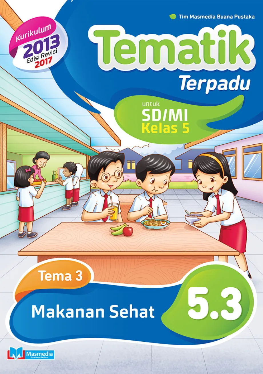 Alat Peraga Sekolah Lainnya Tematik Terpadu Makanan Sehat SD/MI kelas 5 tema 3 kurikulum 2013 revisi 2017 1 ~item/2021/9/1/53