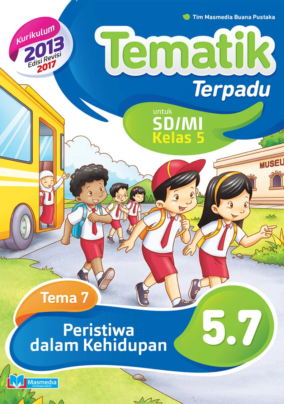 Alat Peraga Sekolah Lainnya Tematik Terpadu Peristiwa dalam Kehidupan SD/MI kelas 5 tema 7 kurikulum 2013 revisi 2017 1 ~item/2021/9/1/57