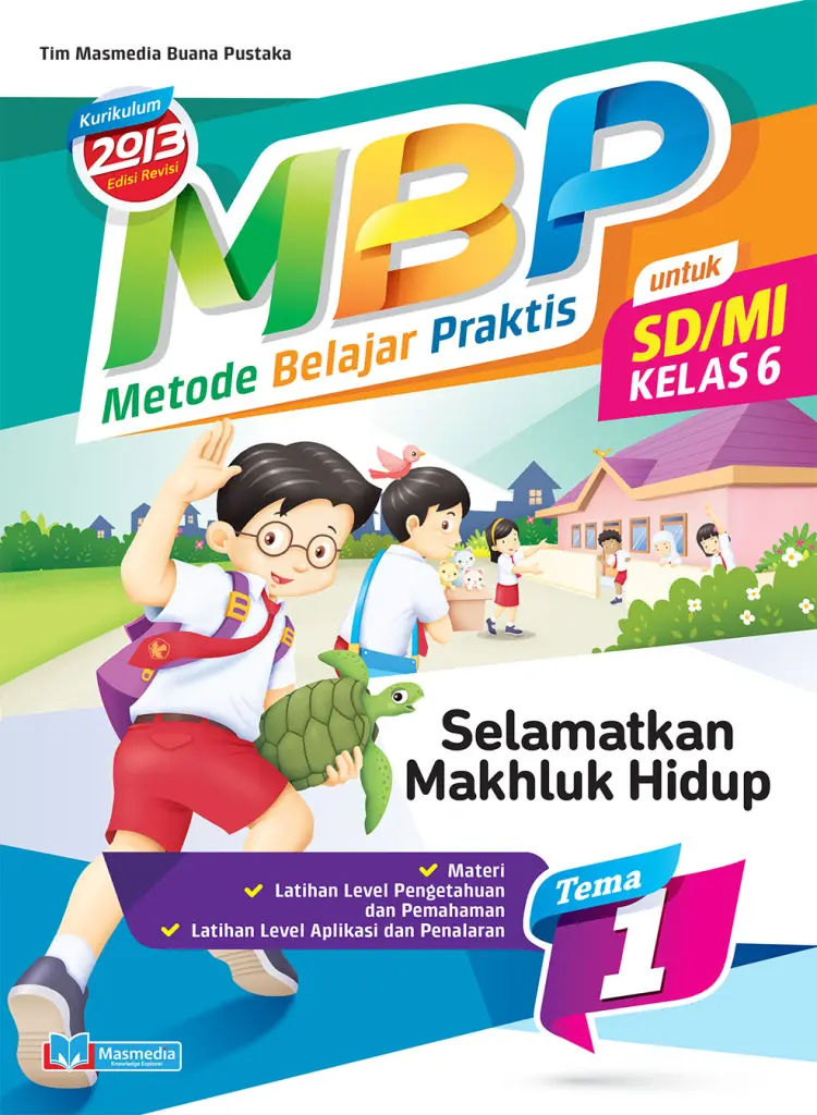 Metode Belajar Praktis SDMI Selamatkan Makhluk Hidup Kelas 6 Tema 1  Kurikulum 2013 Edisi Revisi