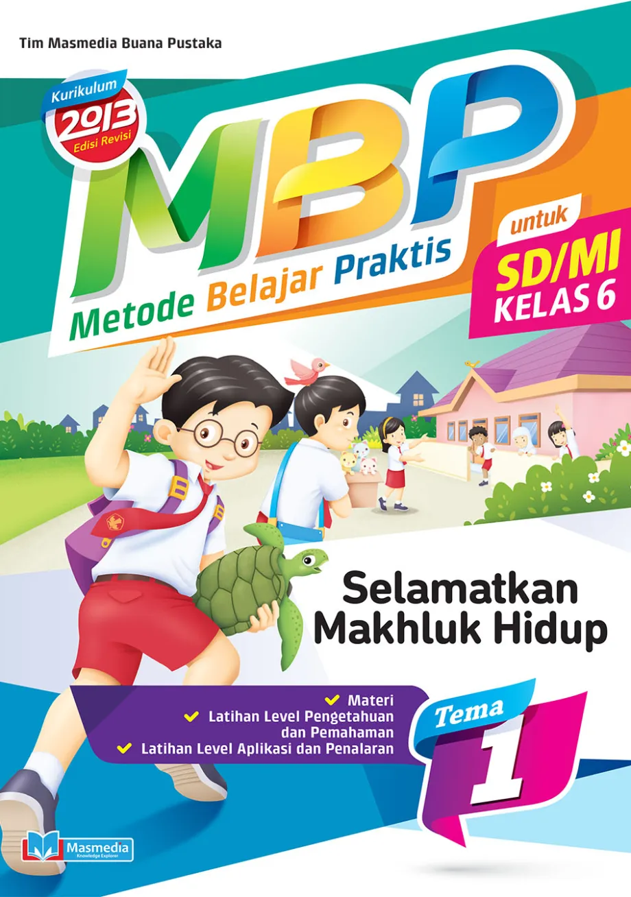 Alat Peraga Sekolah Lainnya Metode Belajar Praktis SD/MI Selamatkan Makhluk Hidup Kelas 6 Tema 1 - Kurikulum 2013 Edisi Revisi 1 ~item/2021/9/1/61