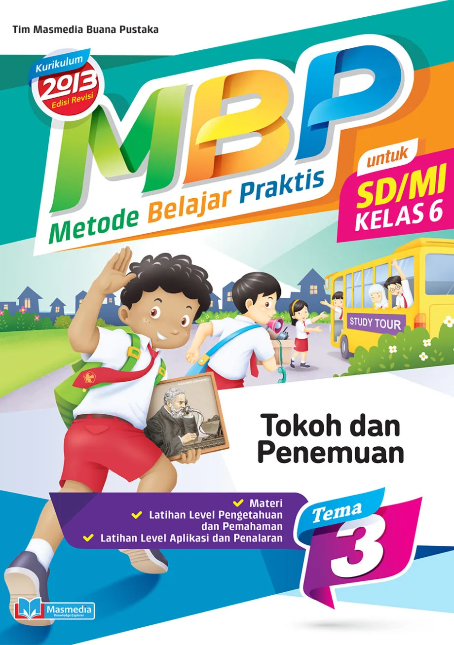 Alat Peraga Sekolah Lainnya Metode Belajar Praktis SD/MI Tokoh dan Penemuan Kelas 6 Tema 3 - Kurikulum 2013 edisi revisi 1 ~item/2021/9/1/63