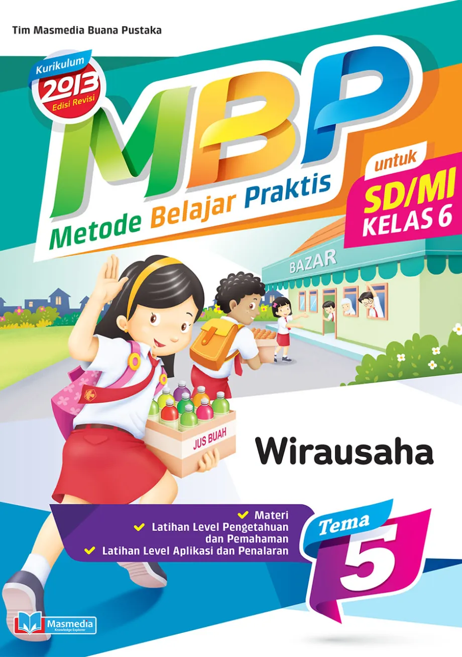 Alat Peraga Sekolah Lainnya Metode Belajar Praktis SD/MI Wirausaha Kelas 6 Tema 5 - Kurikulum 2013 edisi revisi 1 ~item/2021/9/1/65