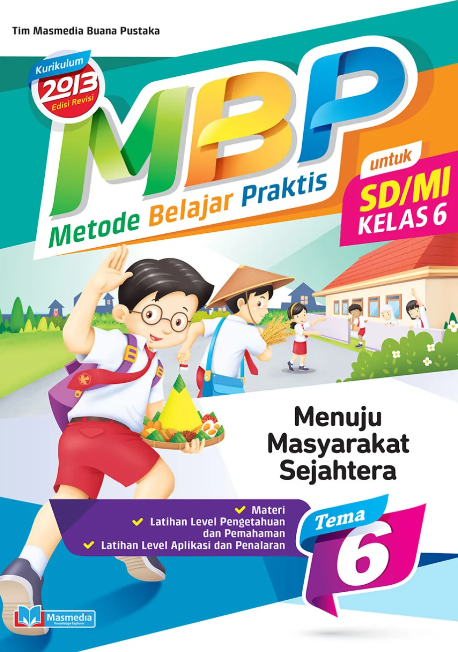 Alat Peraga Sekolah Lainnya Metode Belajar Praktis SD/MI Menuju Masyarakat Sejahtera Kelas 6 Tema 6 - Kurikulum 2013 edisi revisi 1 ~item/2021/9/1/66