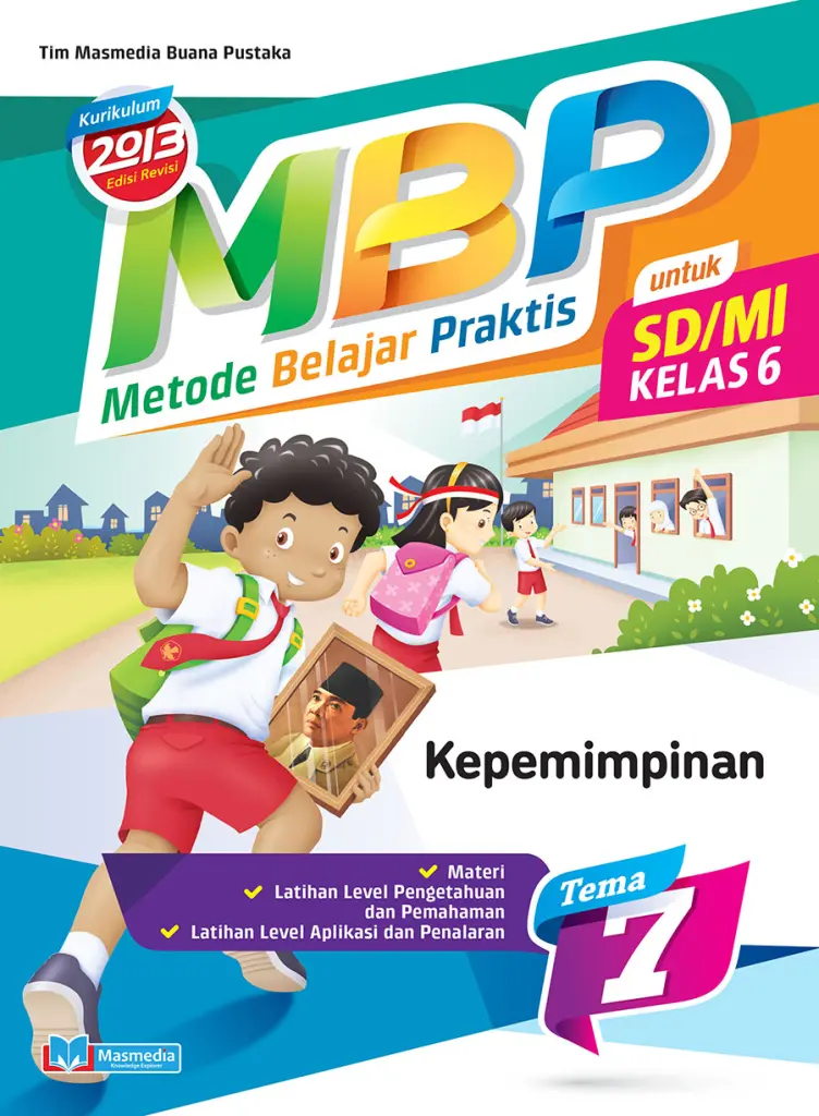 Metode Belajar Praktis SDMI Kepemimpinan Kelas 6 Tema 7  Kurikulum 2013 edisi revisi