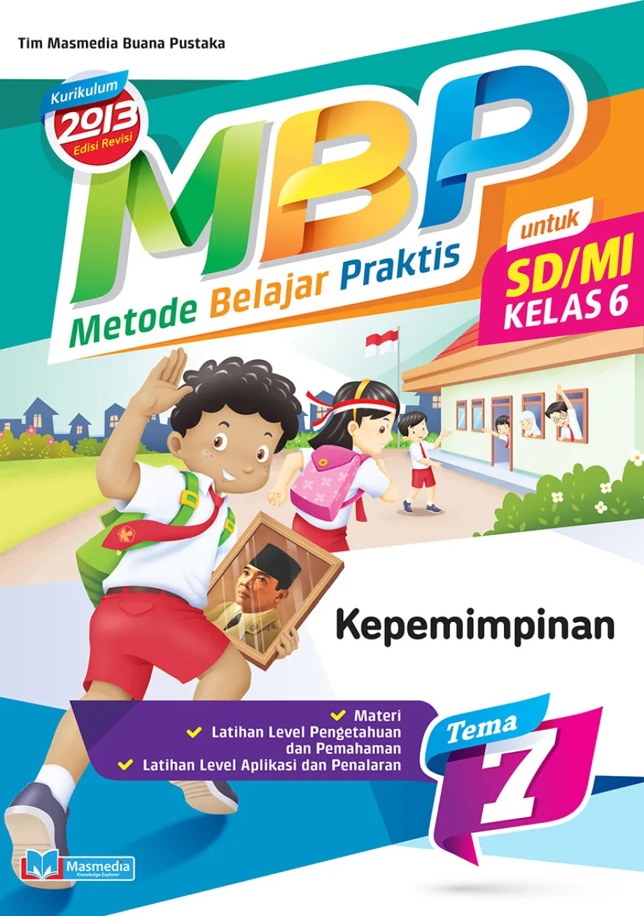 Alat Peraga Sekolah Lainnya Metode Belajar Praktis SD/MI Kepemimpinan Kelas 6 Tema 7 - Kurikulum 2013 edisi revisi 1 ~item/2021/9/1/67