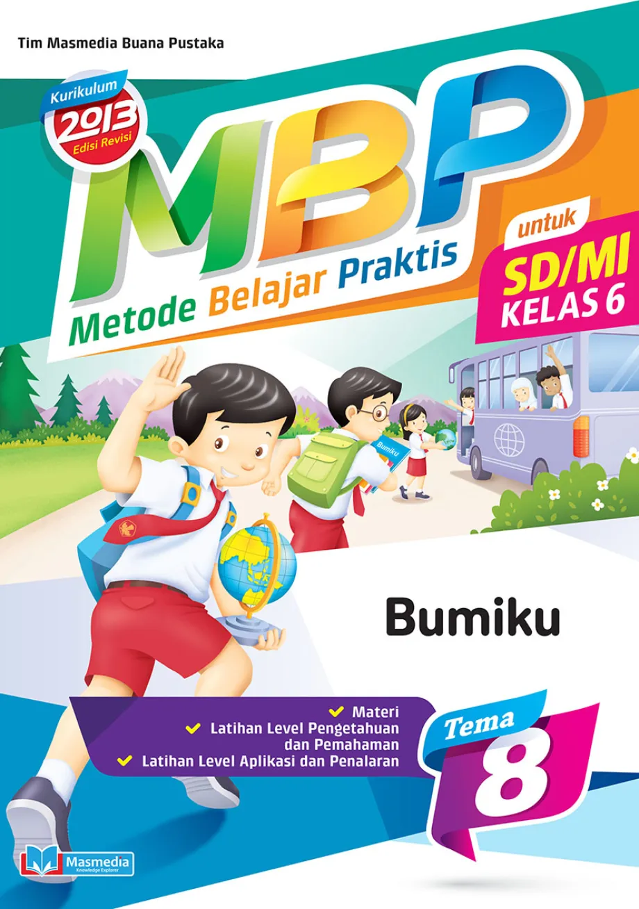 Alat Peraga Sekolah Lainnya Metode Belajar Praktis SD/MI Bumiku Kelas 6 Tema 8 - Kurikulum 2013 edisi revisi 1 ~item/2021/9/1/68