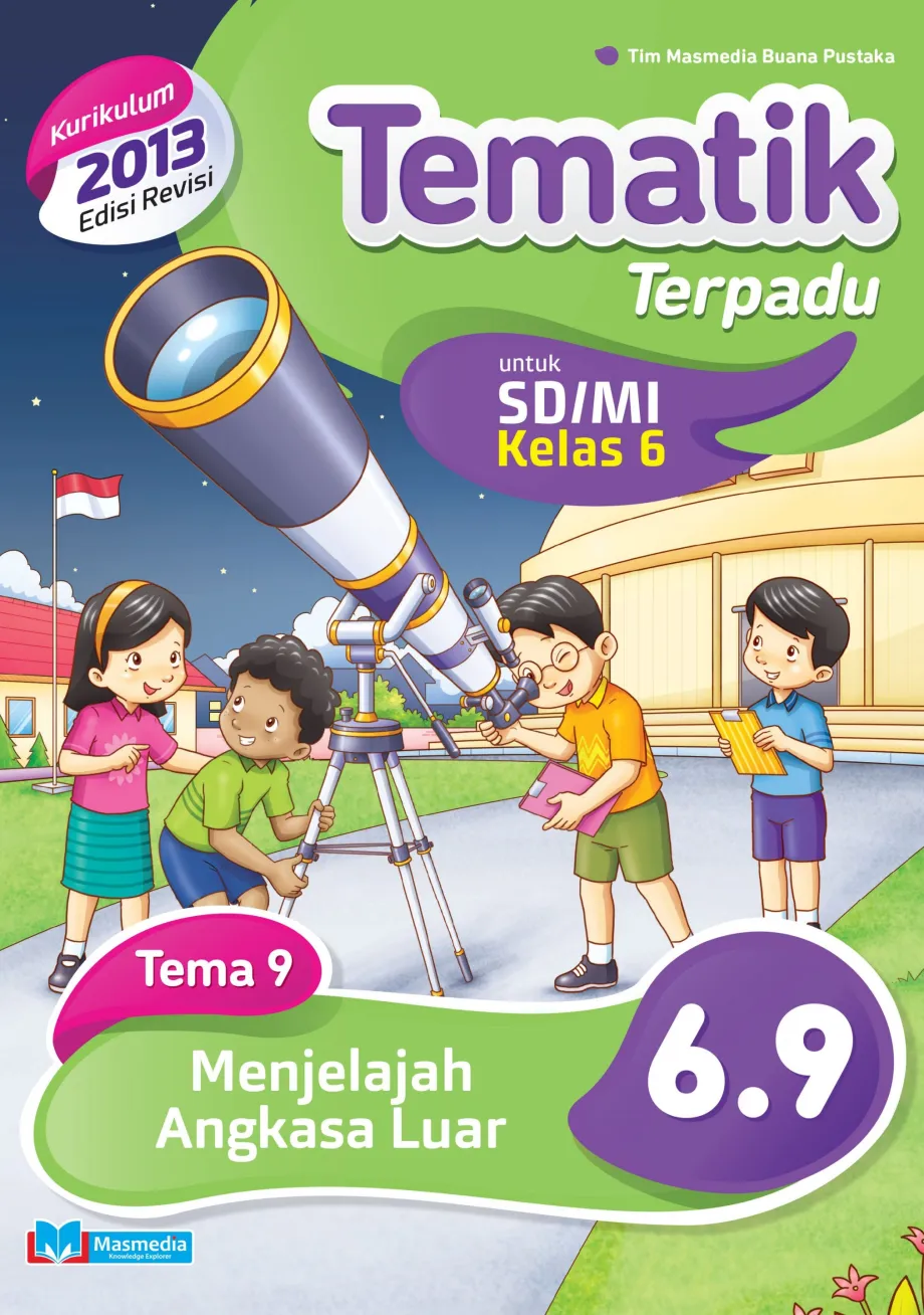 Alat Peraga Sekolah Lainnya Tematik Terpadu Menjelajah Luar Angkasa SD/MI Kelas 6 Tema 9 - Kurikulum 2013 Edisi Revisi 1 ~item/2021/9/1/69