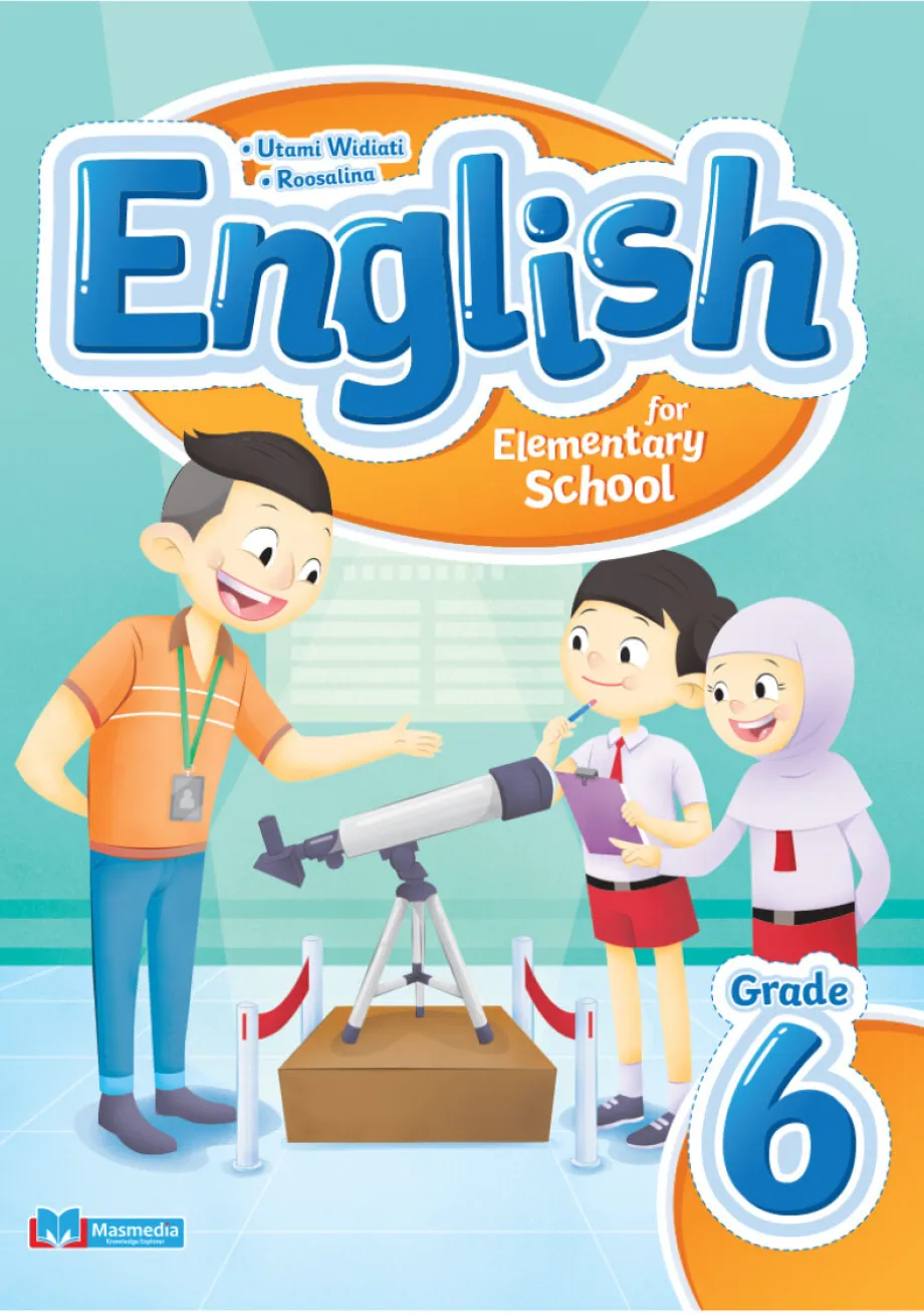 Alat Peraga Sekolah Lainnya English for Elementary School Students Grade 6 1 ~item/2021/9/1/bing6