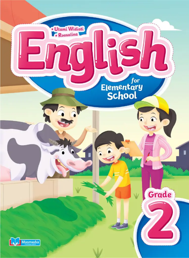 English for Elementary School Students Book 2