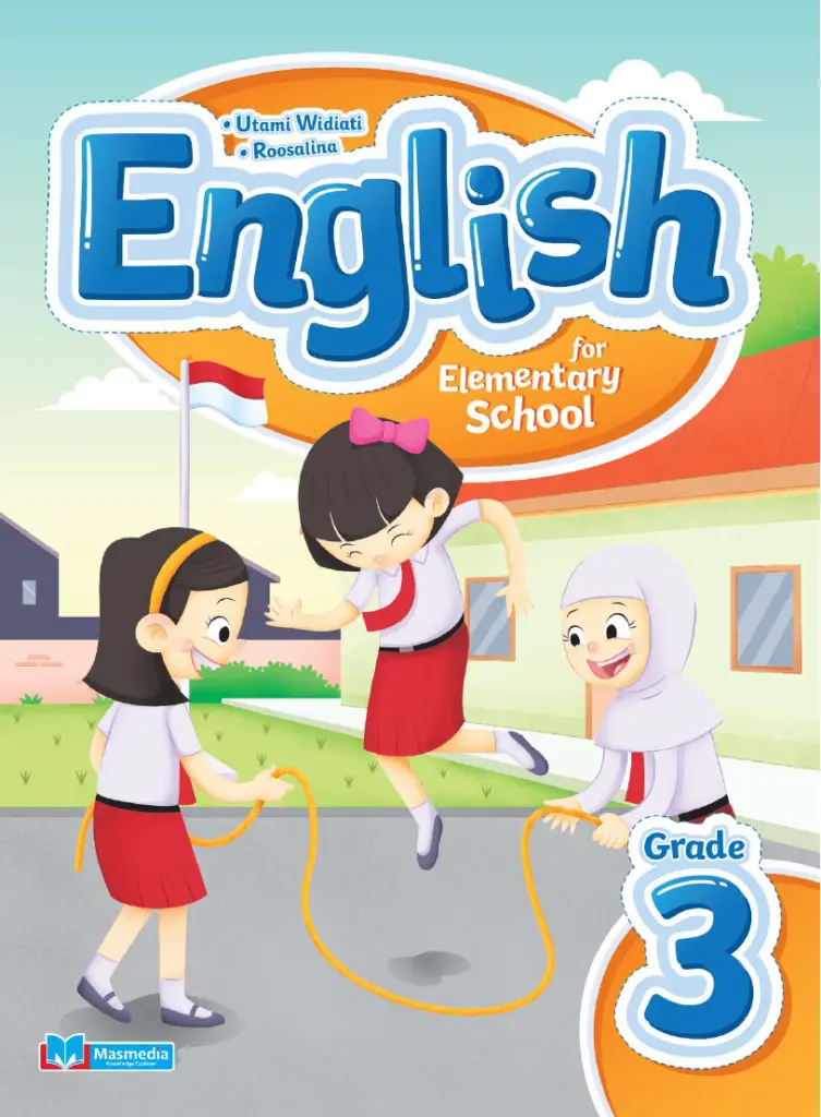 English for Elementary School Students Book 3