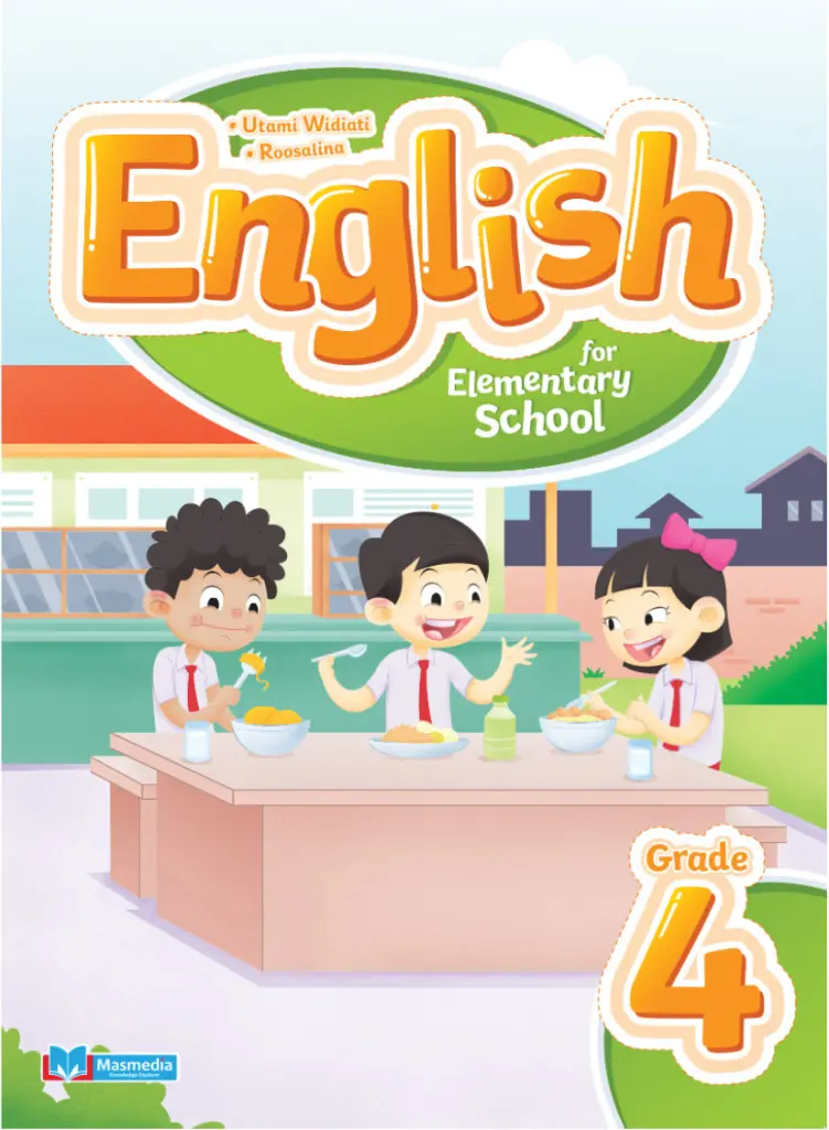 English for Elementary School Students Book 4