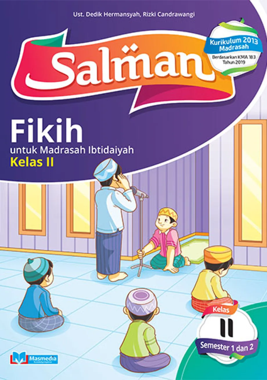 Alat Peraga Sekolah Lainnya Salman Fikih Madrasah Ibtidaiyah kelas II (Revisi) 1 ~item/2021/9/1/cover_fiqih_kelas_2_2020